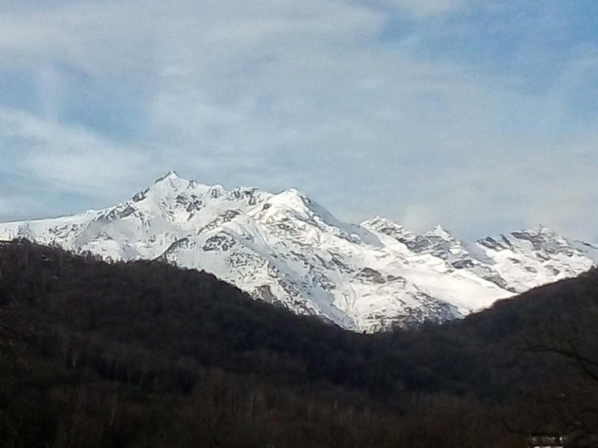 Appartamento La Casa Nel Bosco Rueglio Buitenkant foto